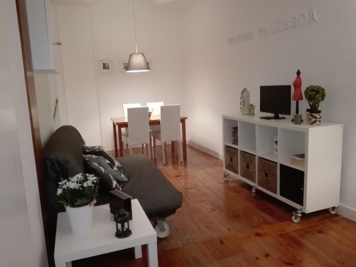 Soquiet Lägenhet Lisboa Exteriör bild